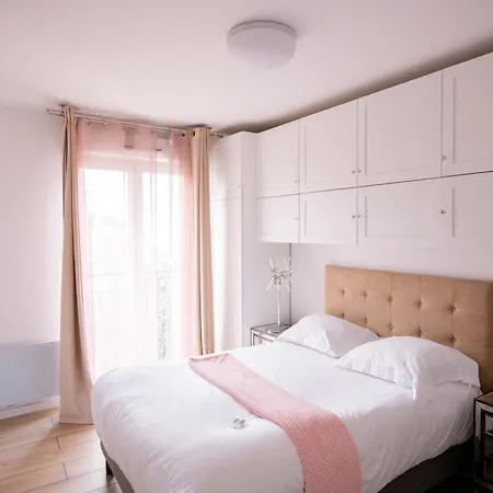 Appartement Elise De Roche Equipe Balcon Parking Rer B à Le Bourget Extérieur photo